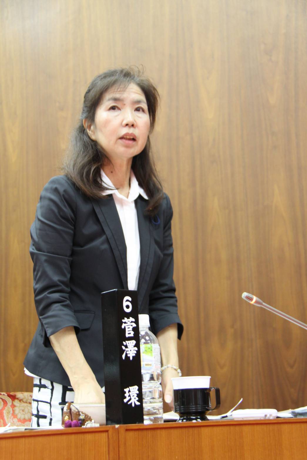 菅沢たまき 活動の様子